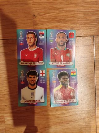 cromos mundial Qatar panini