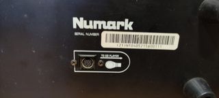 Mesa mezclas Numark Mpcd33 Professional Dual Mp3