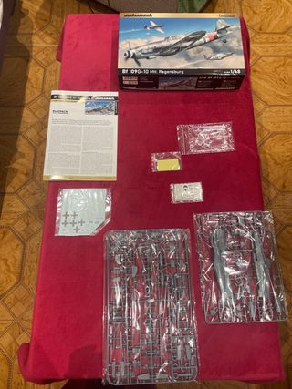 MAQUETA AVIÓN BF 109G-10 MTT REGENSBURG