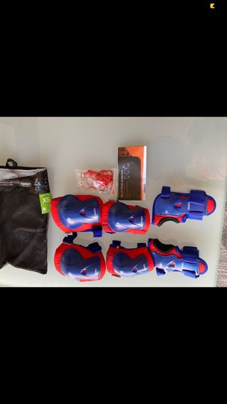 Set de protecciones para niños