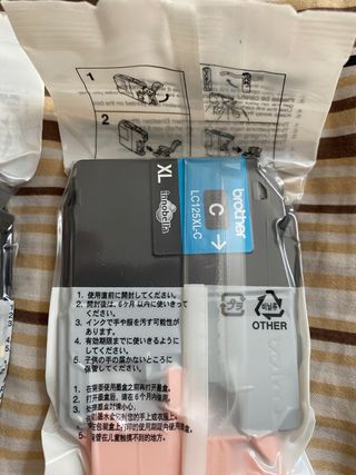 Cartuchos tinta nuevos Brother