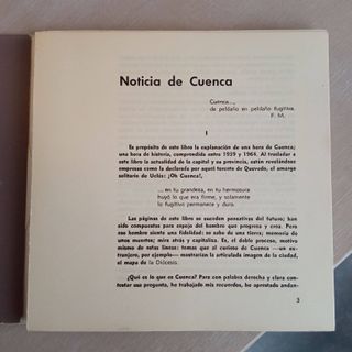 Libro "Cuenca. España en Paz".