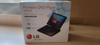 REPRODUCTOR DVD USB PORTÁTIL