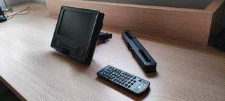 REPRODUCTOR DVD USB PORTÁTIL