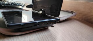 REPRODUCTOR DVD USB PORTÁTIL