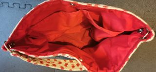 bolso con compartido extraible