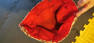 bolso con compartido extraible