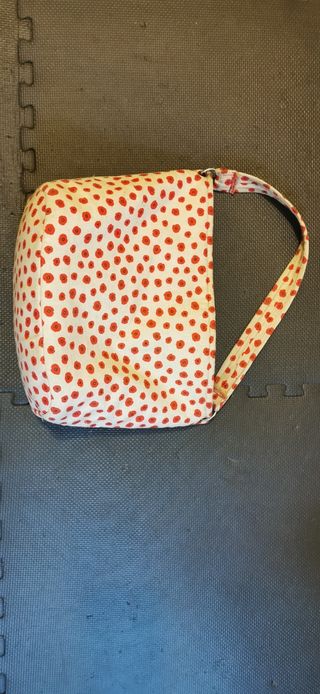 bolso con compartido extraible