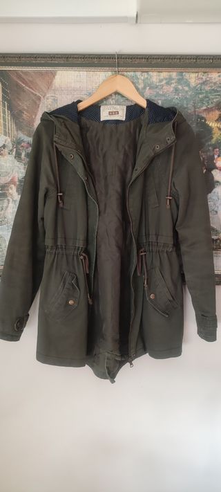 Parka de Stradivarius
