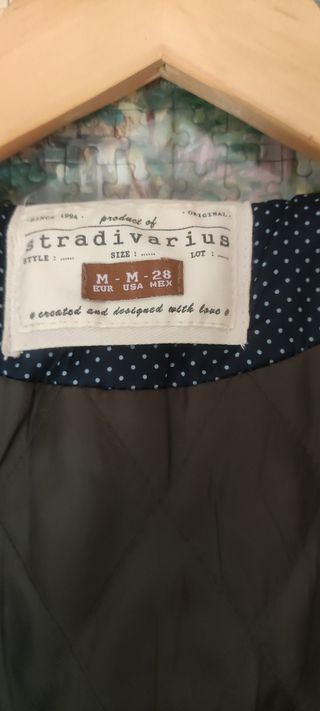 Parka de Stradivarius