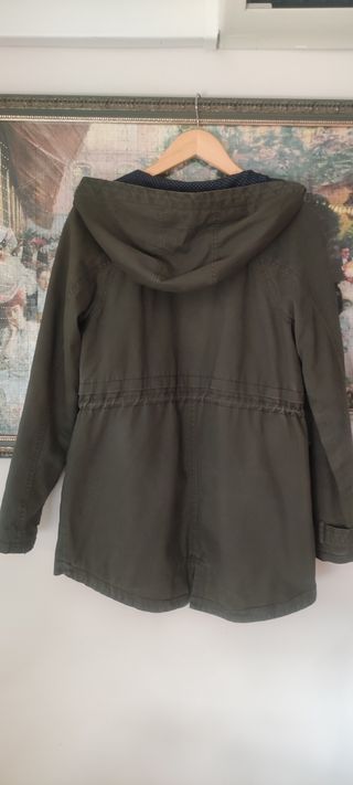 Parka de Stradivarius