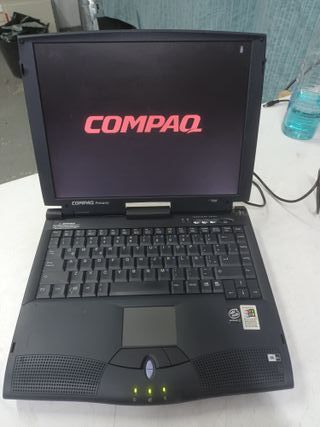 HP COMPAQ PRESARIO 1200 PORTATIL RETRO (P-5)