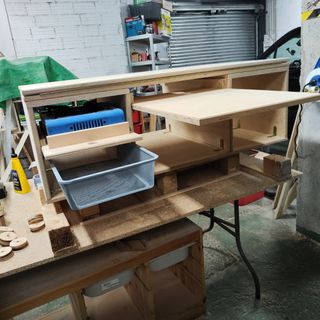 Mueble  Camper modular