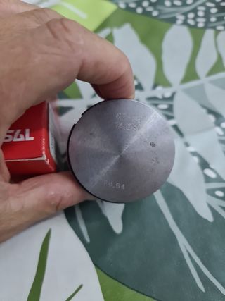 piston para cilindro airsal 80cc minarelli am6