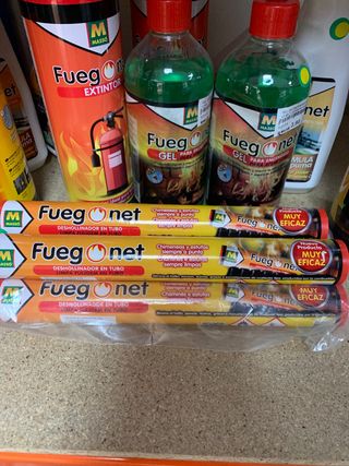 🆕 Set di prodotti fuegonet/barbecue/pellet