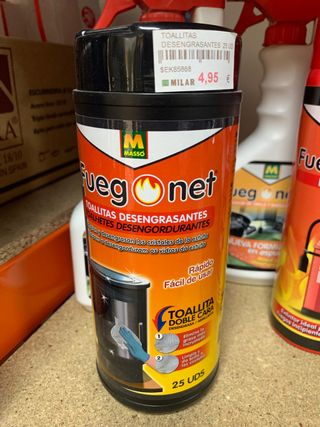 🆕 Set di prodotti fuegonet/barbecue/pellet