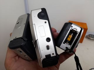 Lote de cámaras de fotos.