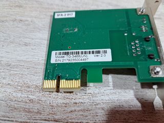 Tarjeta Ethernet TPLink TG-3468 (1000MB) Perfil B