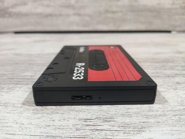 Disco Duro Externo 2.5" 500GB