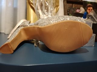 zapatos plata