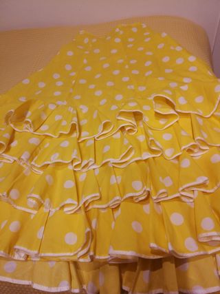 Falda flamenca