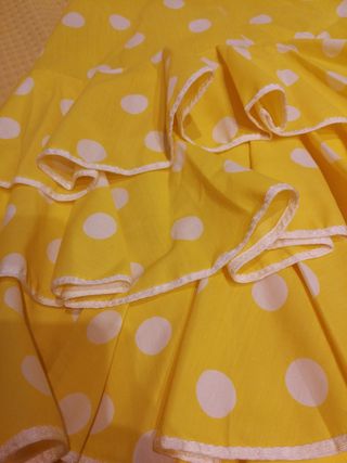 Falda flamenca