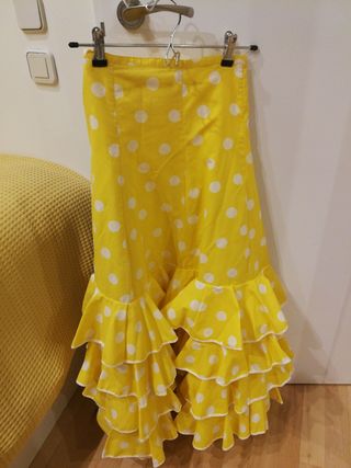 Falda flamenca
