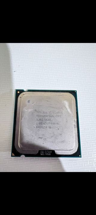 Intel Pentium dual core E2160 a 1.80ghz