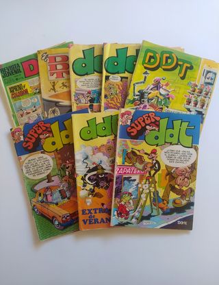 TEBEOS DDT, SUPER DDT Y EXTRA VERANO/PRIMAVERA