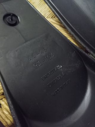 Omer Ustica pinne originali professionali Sub