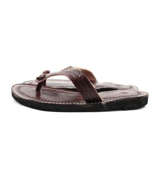 Sandalia Piel color Marron Talla desde 37 hasta 44