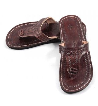 Sandalia Piel color Marron Talla desde 37 hasta 44