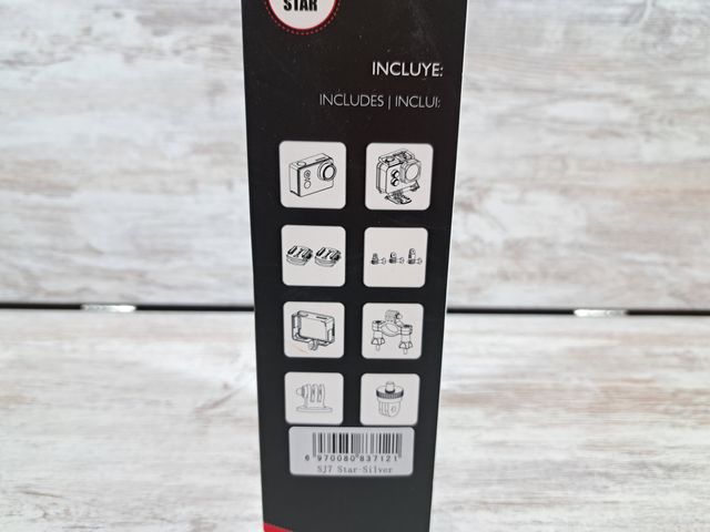 Cámara Deportiva SJCAM SJ7 STAR (A estrenar)