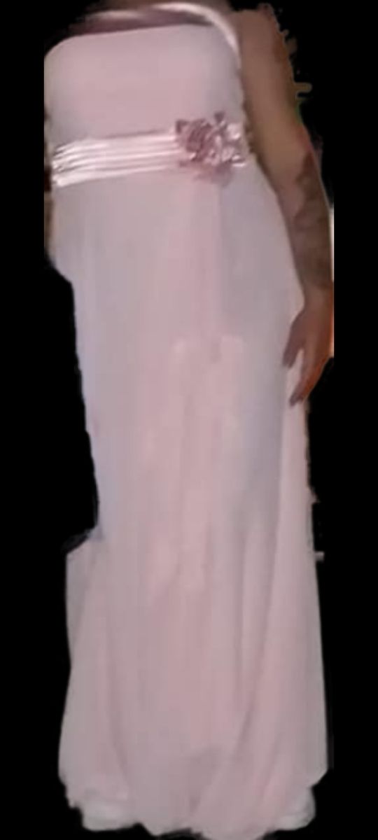 vestido para boda rosa palo