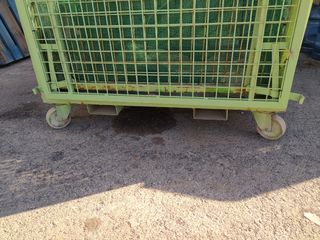 JAULA, CESTA, CESTON