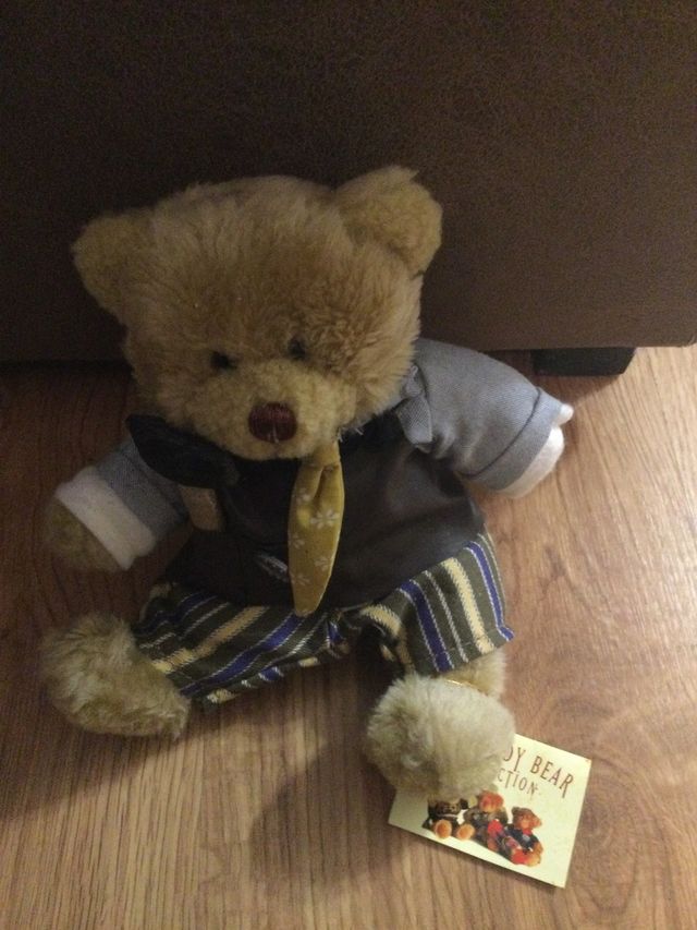 Ositos de la colección "Teddy Bear collection"