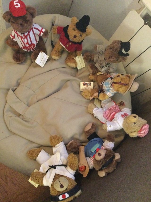 Ositos de la colección "Teddy Bear Collection"