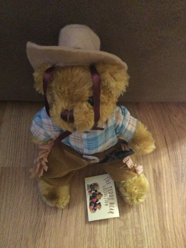 Ositos de la colección "Teddy Bear Collection"