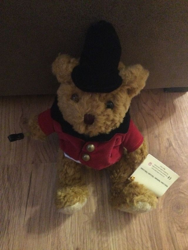 Ositos de la colección "Teddy Bear Collection"