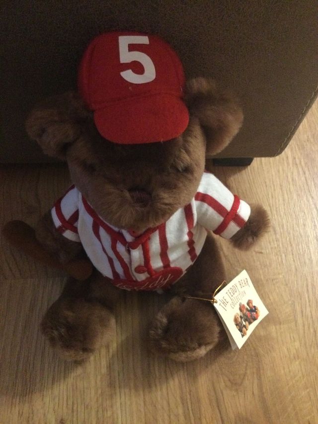 Ositos de la colección "Teddy Bear Collection"