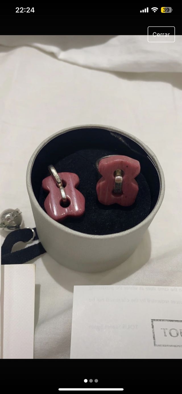 Conjunto Tous Rodonita