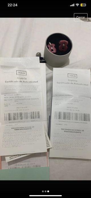 Conjunto Tous Rodonita