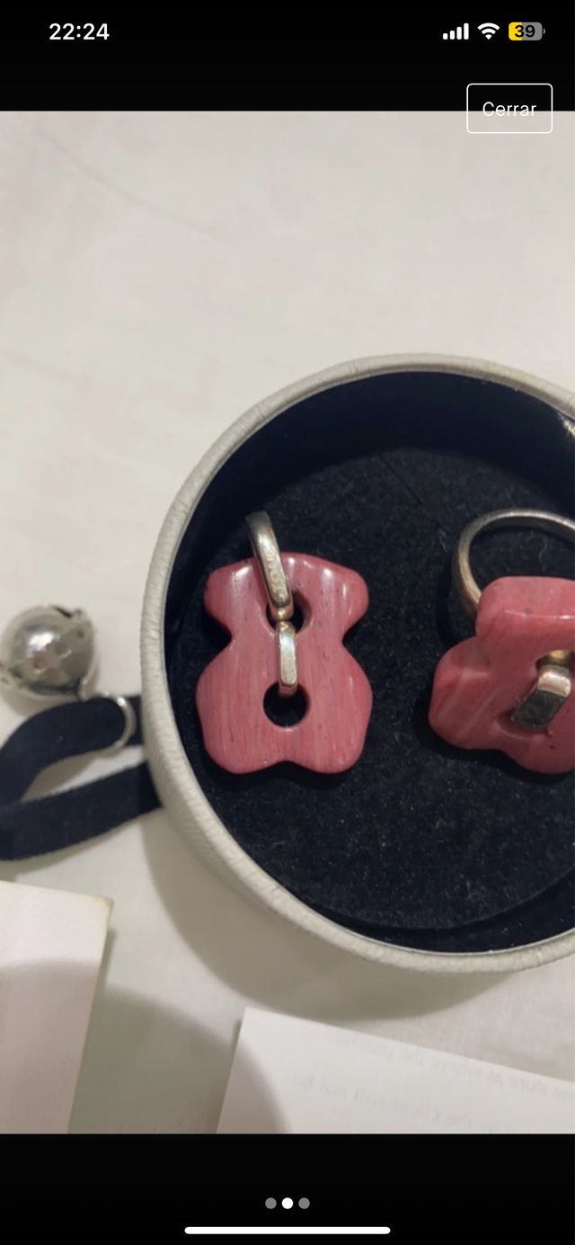 Conjunto Tous Rodonita