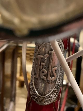 Bicicleta antigua Fels