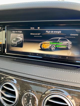 Mercedes-Benz Clase S Hybrid