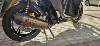 pegatinas para llantas HONDA Sh125  16"