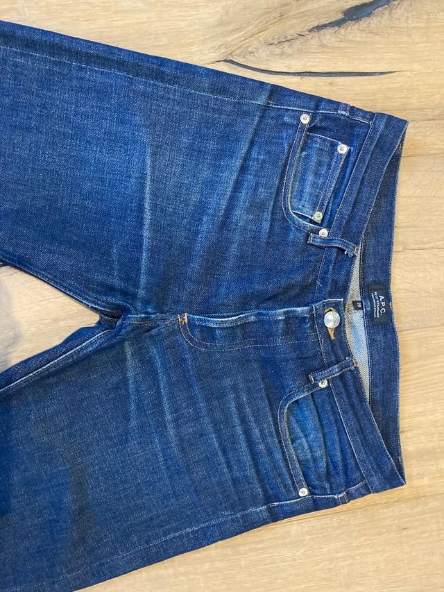 A.P.C. Vaquero hombre/ NUEVO / recto talla 29