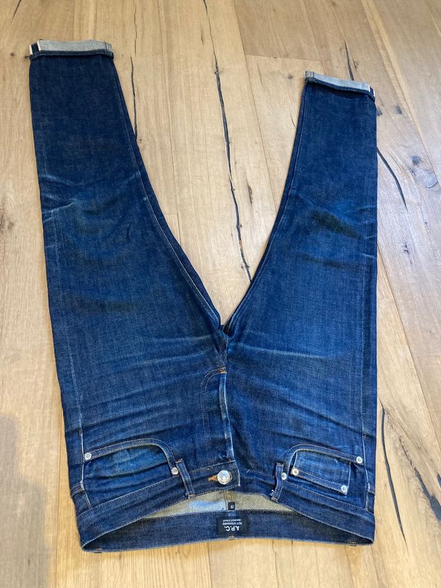 A.P.C. Vaquero hombre/ NUEVO / recto talla 29
