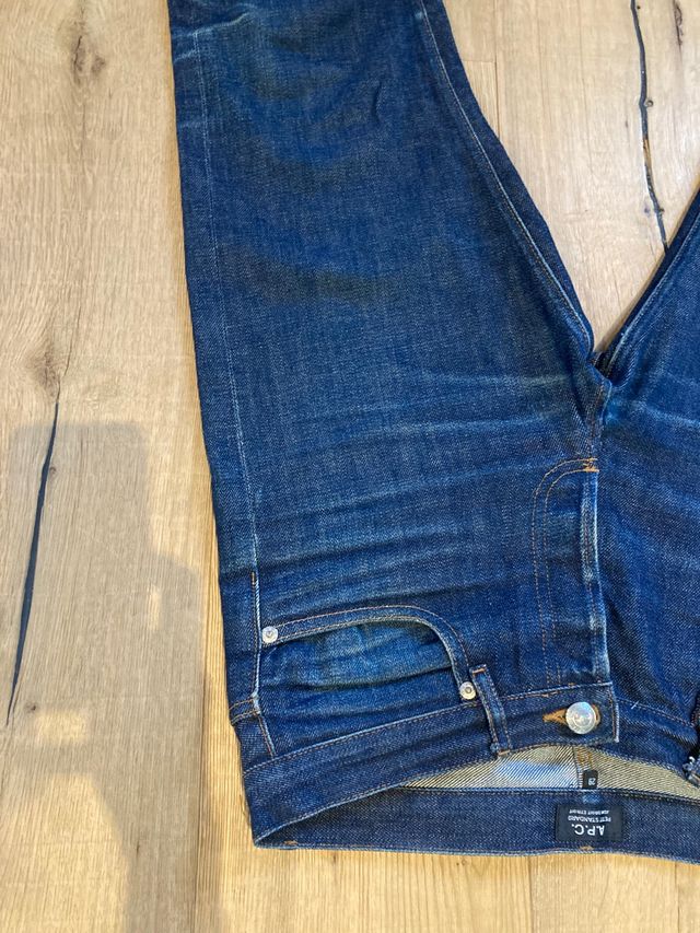 A.P.C. Vaquero hombre/ NUEVO / recto talla 29