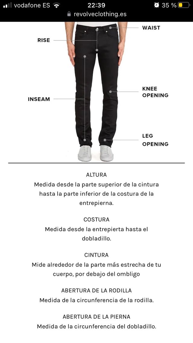 A.P.C. Vaquero hombre/ NUEVO / recto talla 29